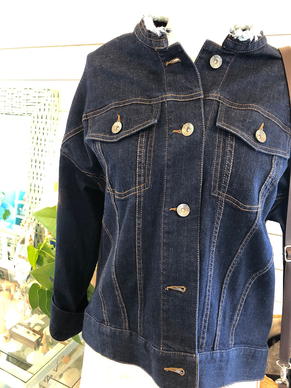 サムネイル： trois Denim jacket