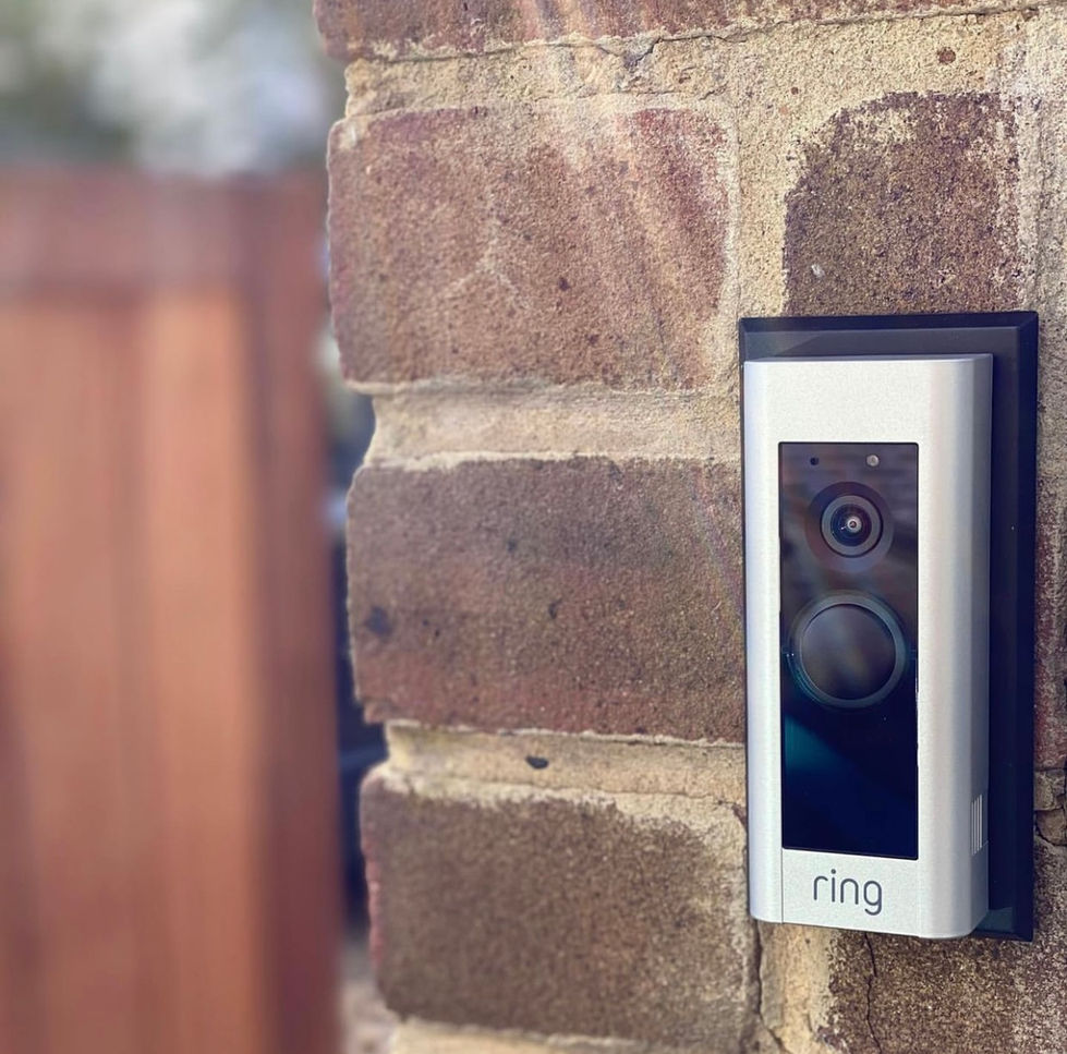 Ring door bell.