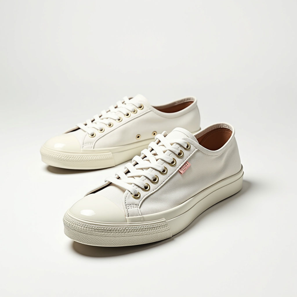 Heritage Canvas Sneakers