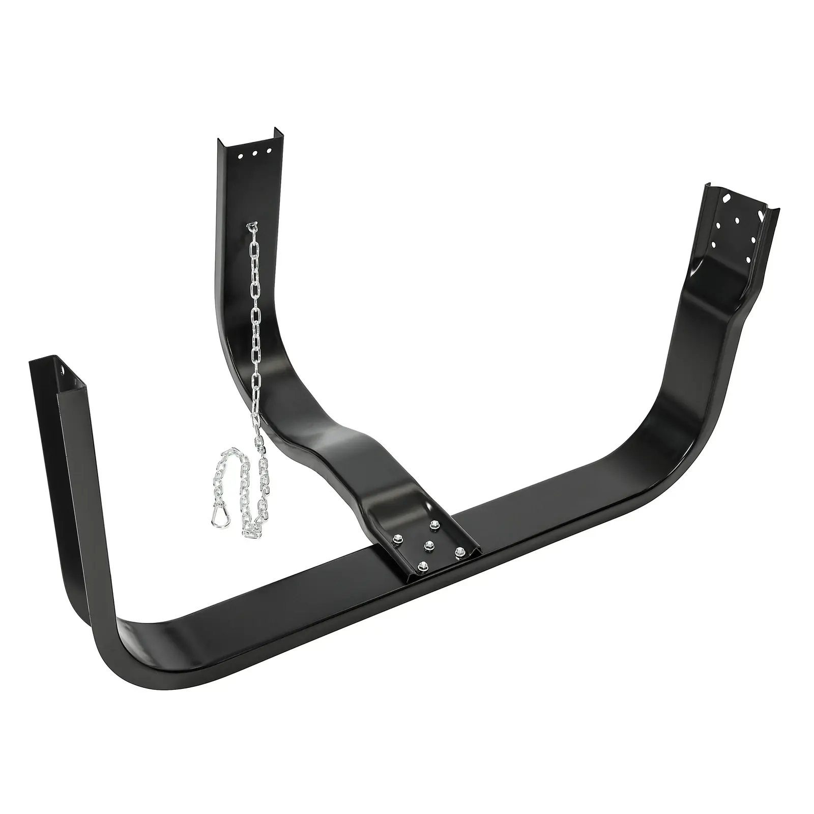 Under-Trailer Spare Tire Holder – Heavy-Duty Steel