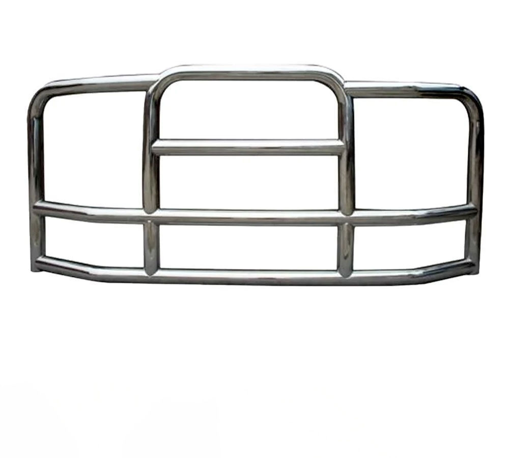 201 Stainless Steel Deer Guard with Mounting Brackets