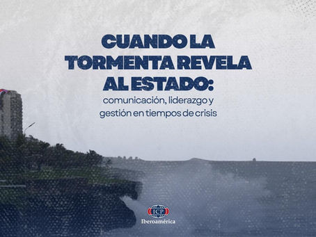 La tormenta Melisa no solo ha dejado calles inundadas, techos rotos y comunidades aisladas. También ha dejado al descubierto, una vez más, el reflejo más profundo del Estado dominicano: su forma de comunicar, su velocidad de respuesta y su capacidad —o incapacidad— de coordinar.