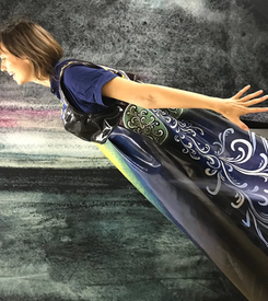 Ausstellung, Laura Locher, Kostüm, Illustration, Horizonte, Sonne Meer und Sterne, Galionsfigur