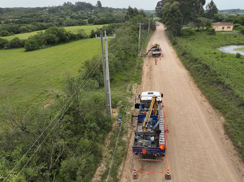 CEEE Equatorial realiza melhorias na rede elétrica de Piratini com investimento de 760 mil reais