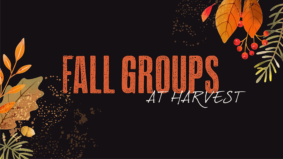 Fall Groups