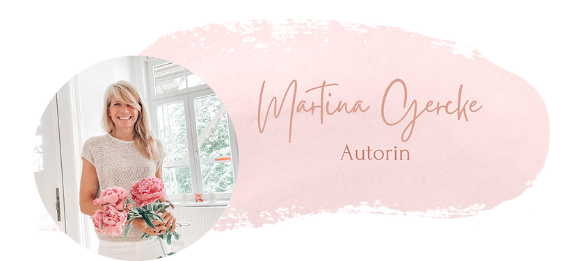Martina Gercke – Autorin für Liebesromane und Lifestyle