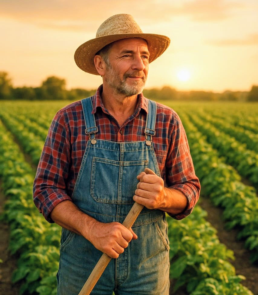 Look at life as a field..