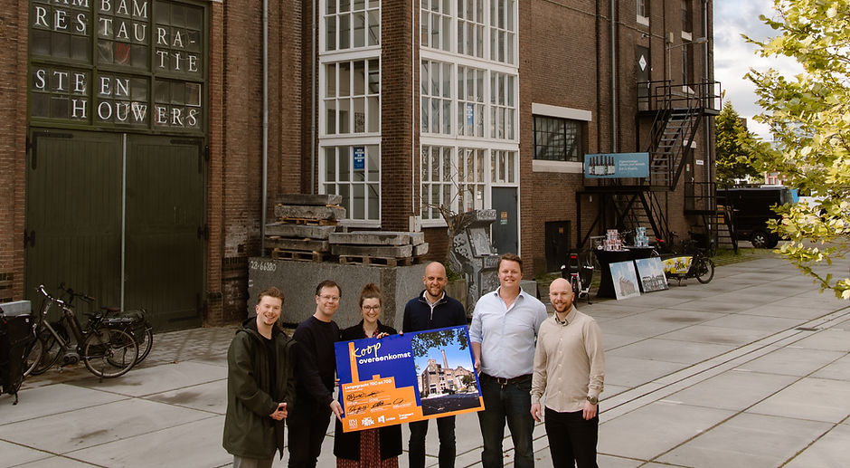 Bambam en Pronck officieel eigenaren van Langegracht 70C-D