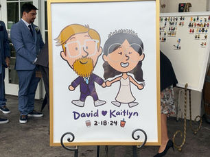 California Road Trip - Day 11: Wedding Day! Kaitlyn+David
