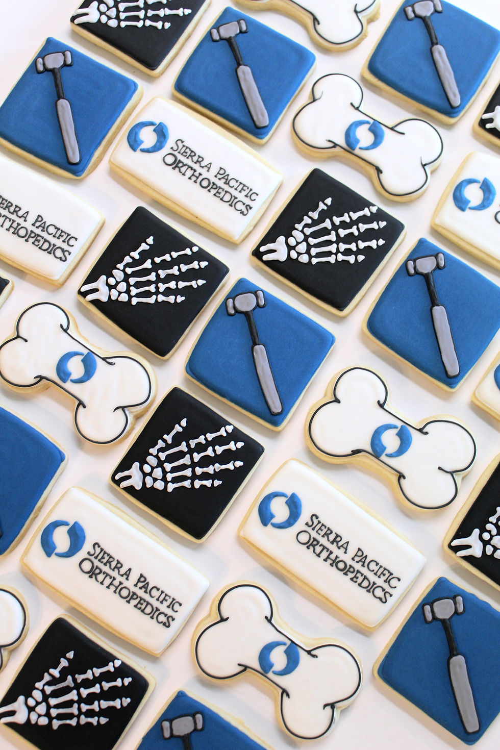 Skeleton Sierra Pacific Orthopedics Logo