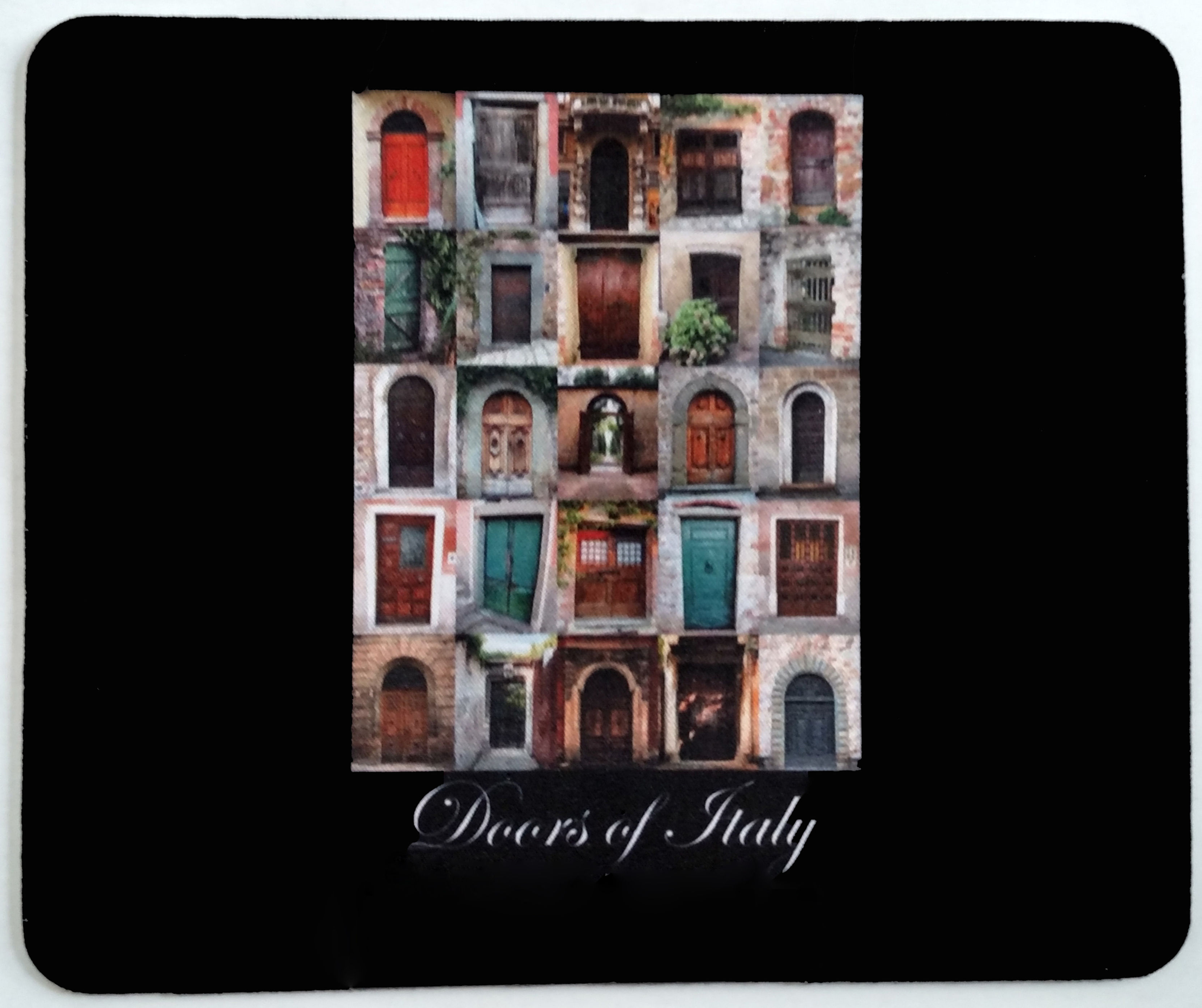 Doors of Italy Mousepad