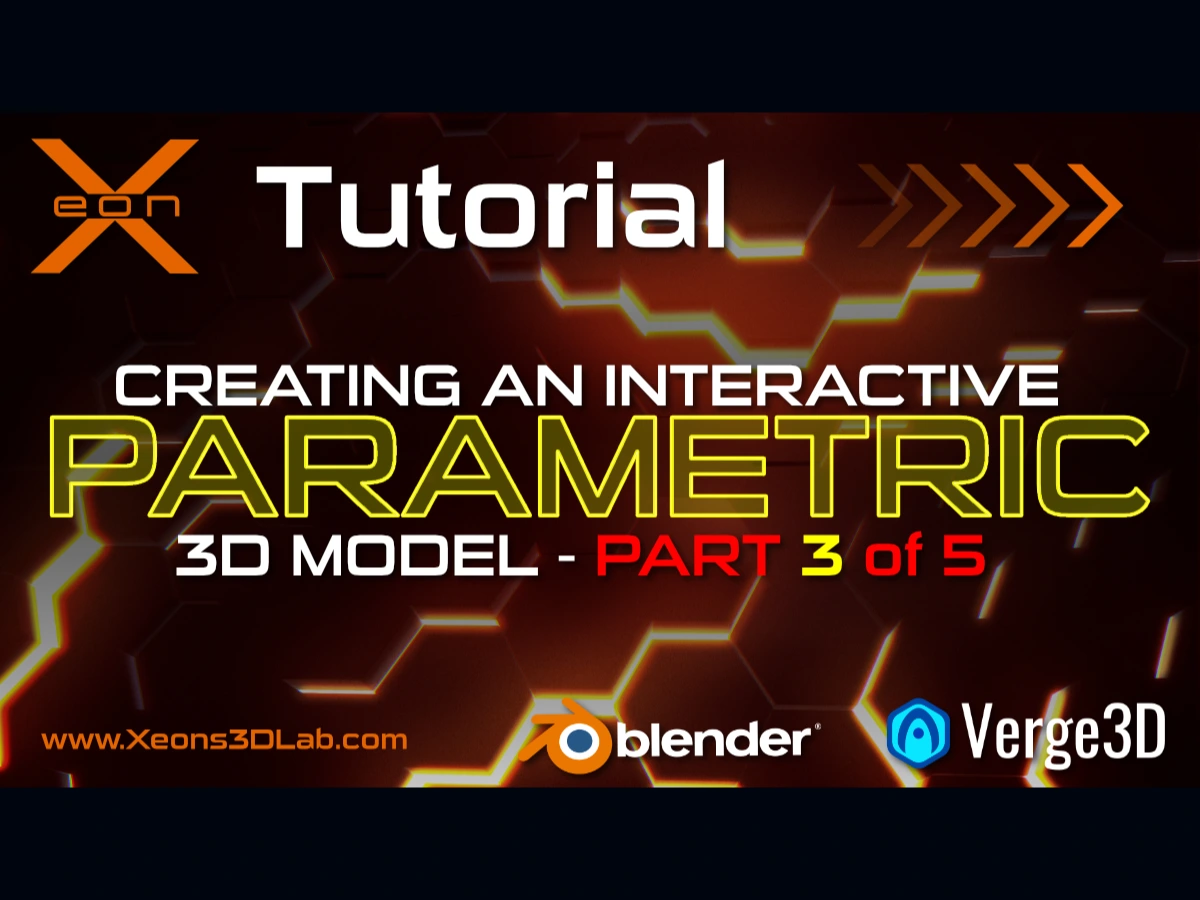 Blender and Verge3d