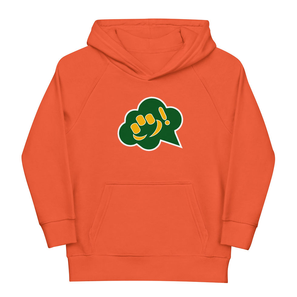 Thumbnail: Say it LOUD! (kids hoodie)