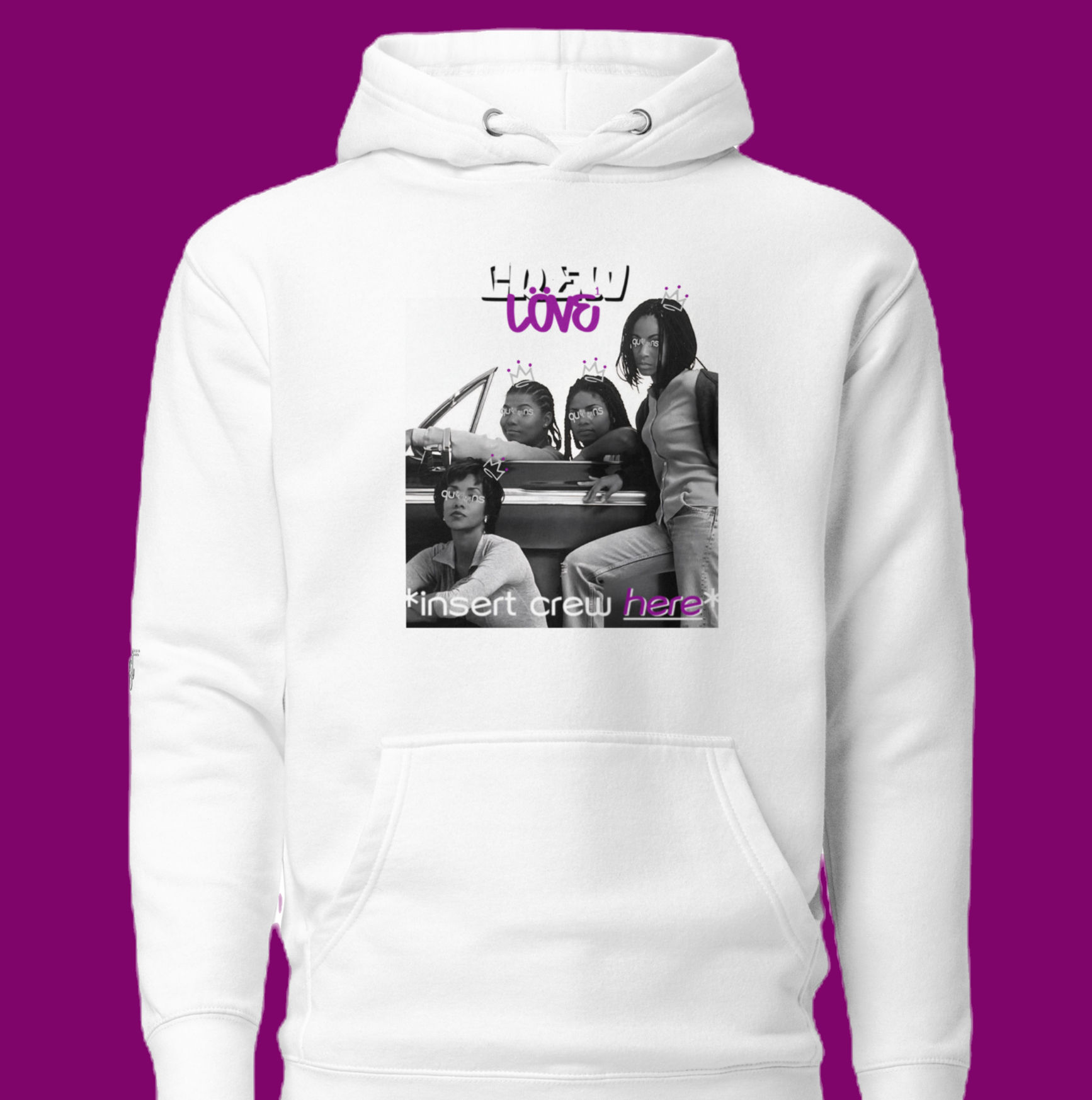 Set It Crew Love 1s Hoodie