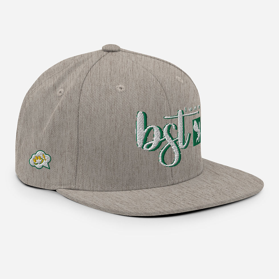 Thumbnail: Vintage FLY Snapback Hat