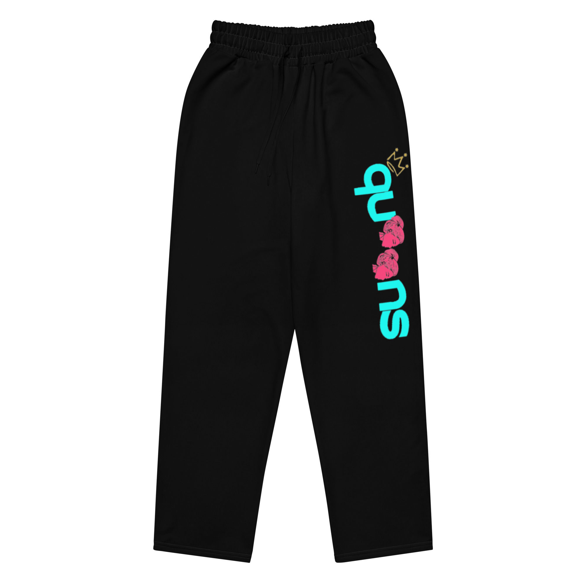 Her Majesty Wide-leg Sweats