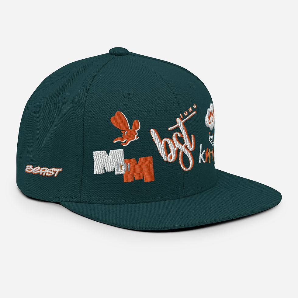 Thumbnail: We All In Snapback Hat
