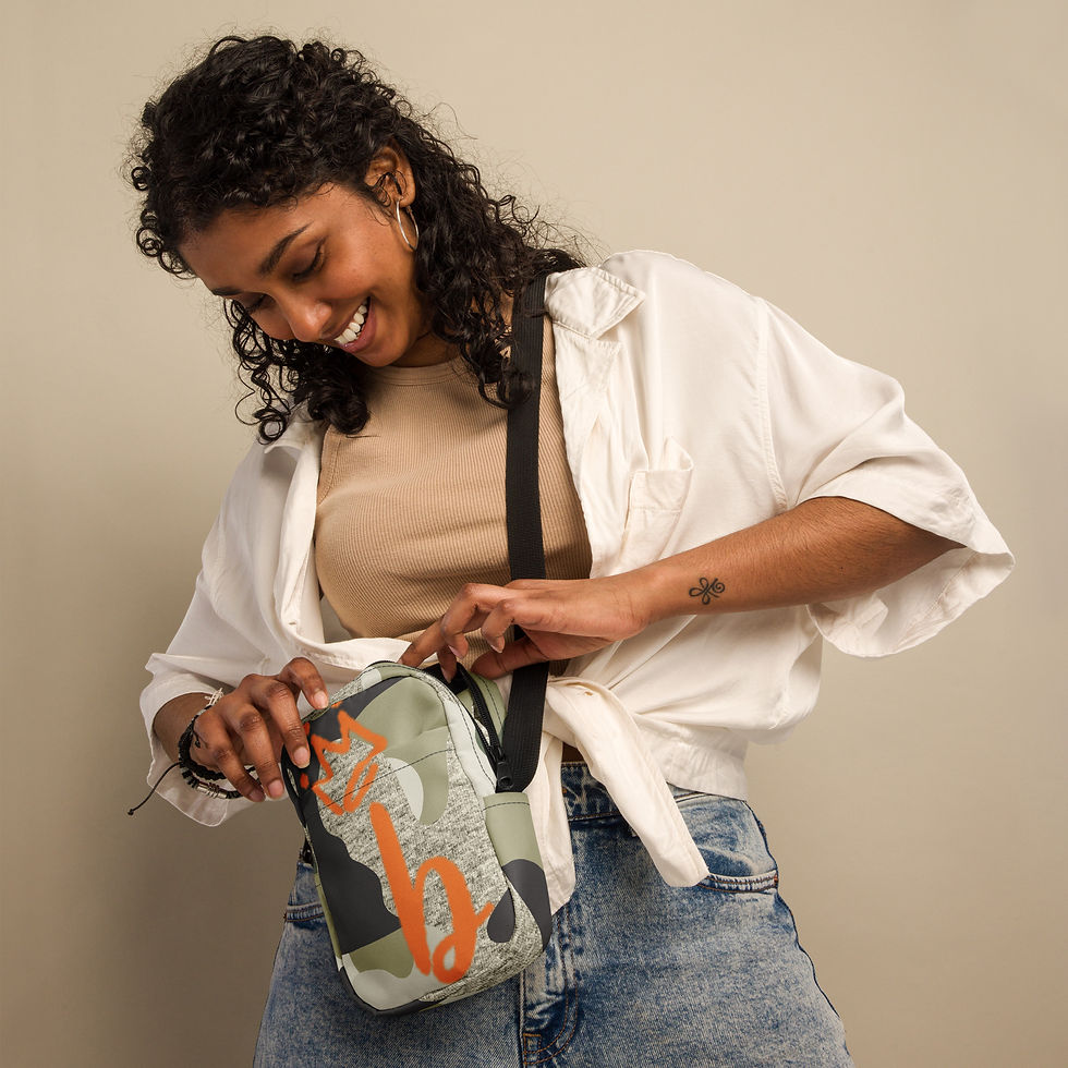 Thumbnail: CAMO Utility crossbody bag