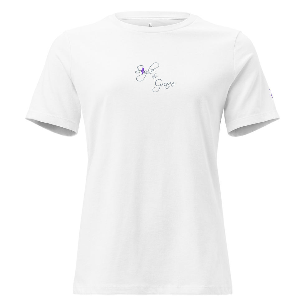 Thumbnail: Style & Grace (Relaxed T-Shirt)