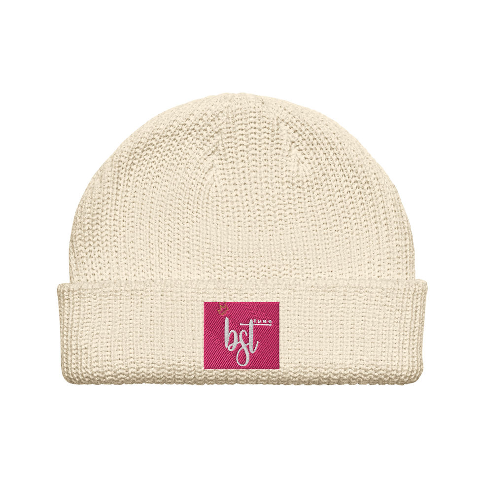 Thumbnail: Queen Bst Block Beanie