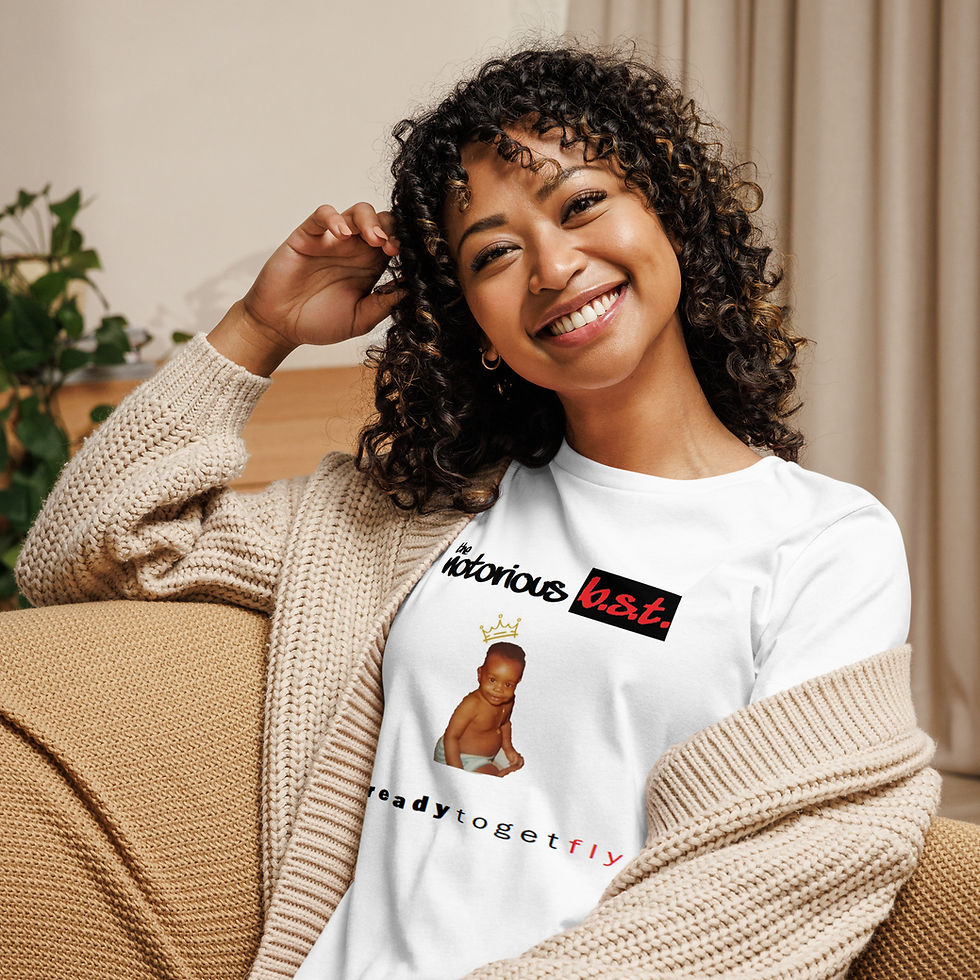 Thumbnail: Ladies Notorious B.S.Tee
