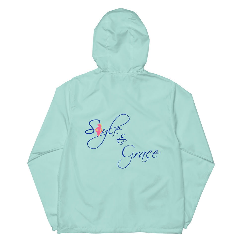 Thumbnail: S&G + Aesthetic Collab (ladies Windbreaker)
