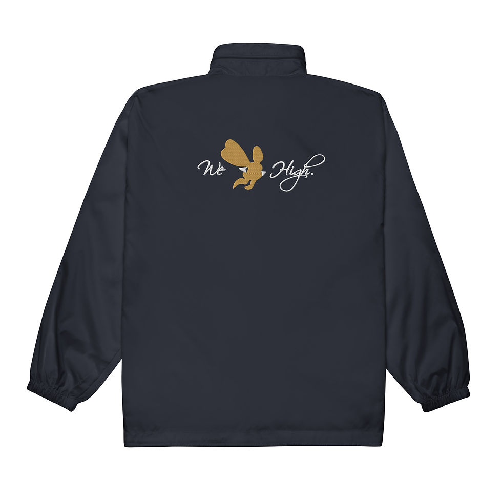 Thumbnail: Flying High (mid-length Windbreaker)