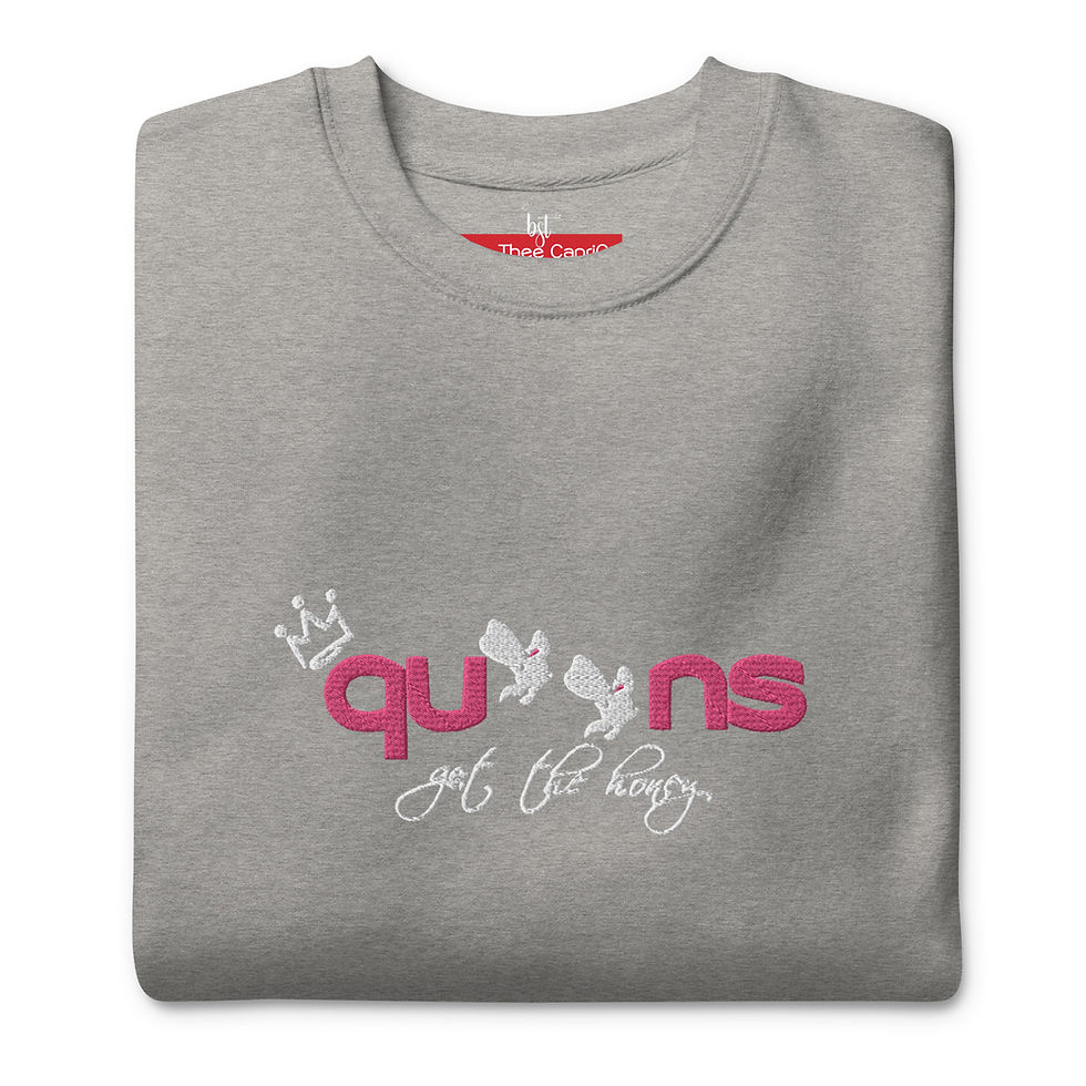 Thumbnail: Queen B. (Fly) Sweatshirt