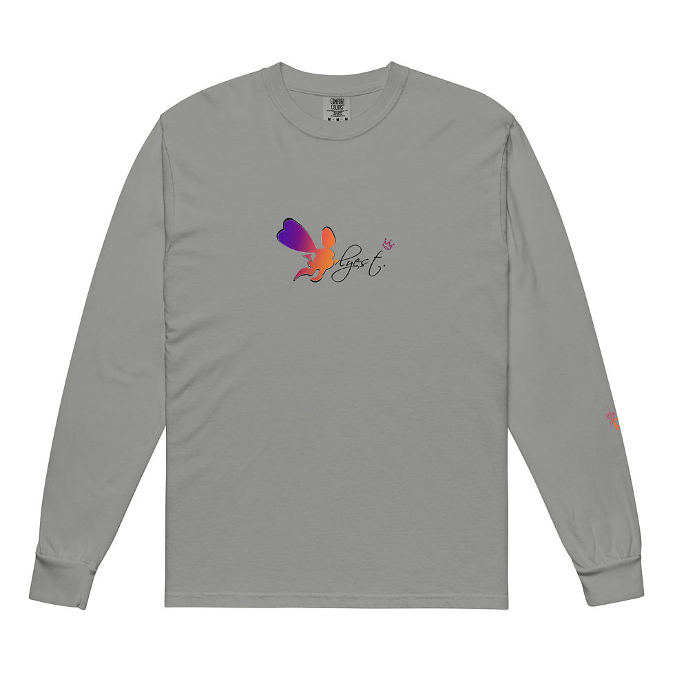 Thumbnail: Gradient FLY long-sleeve shirt (ladies)