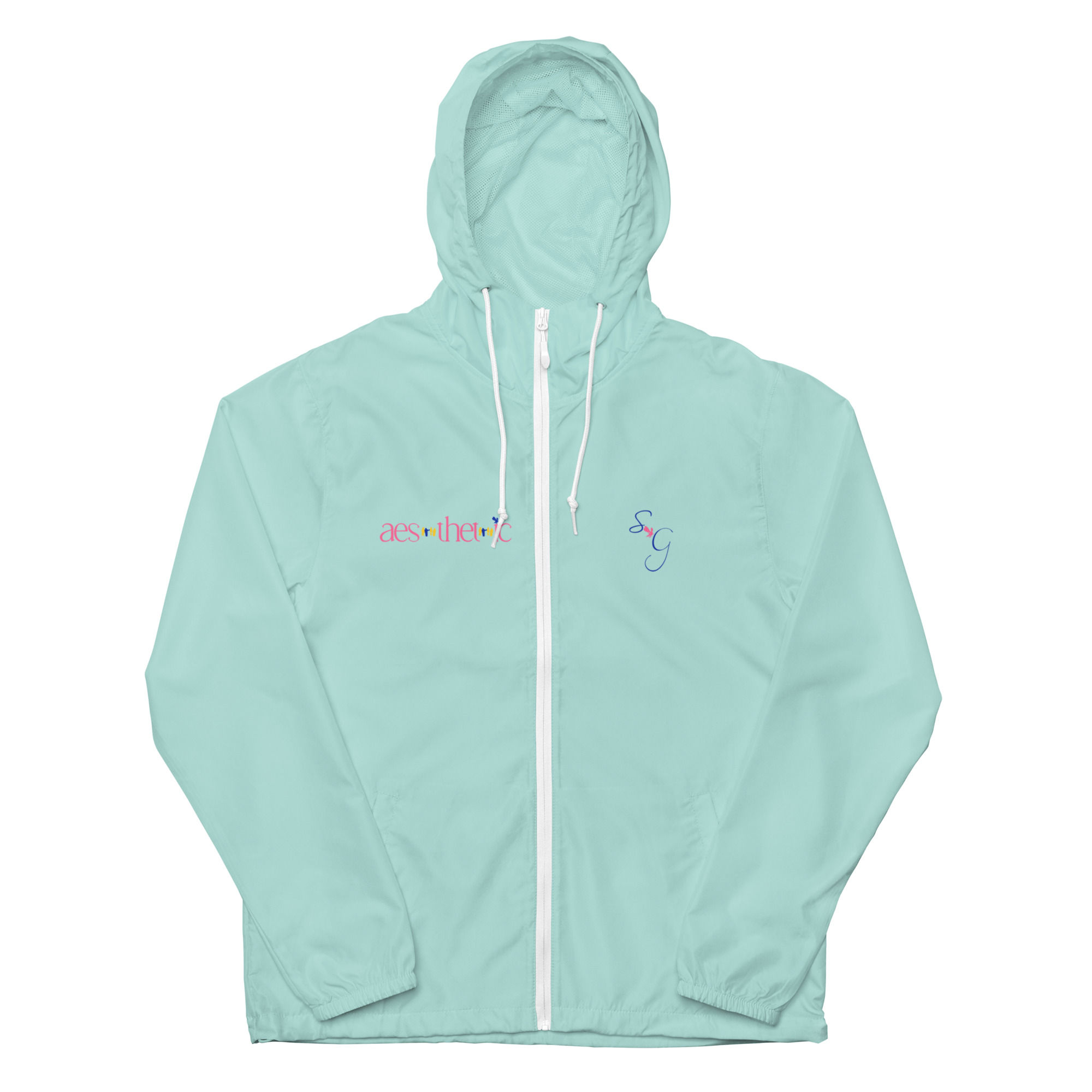 S&G + Aesthetic Collab (ladies Windbreaker)
