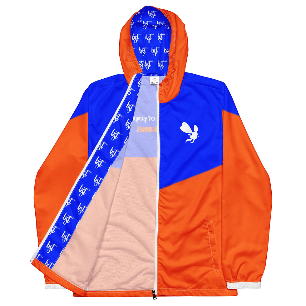 Thumbnail: Orange and Blue FLY's Windbreaker