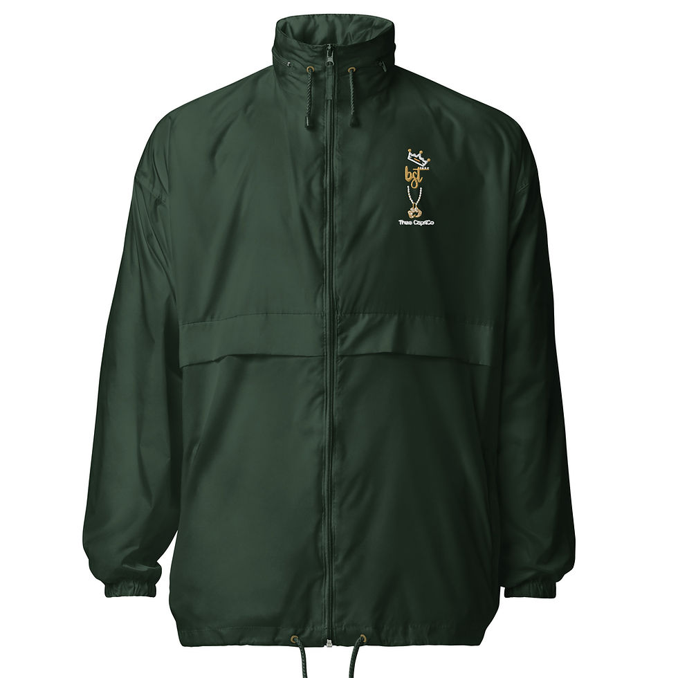 Thumbnail: Flying High (mid-length Windbreaker)