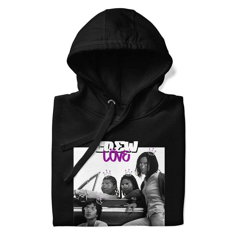 Thumbnail: Set It Crew Love 1s Hoodie