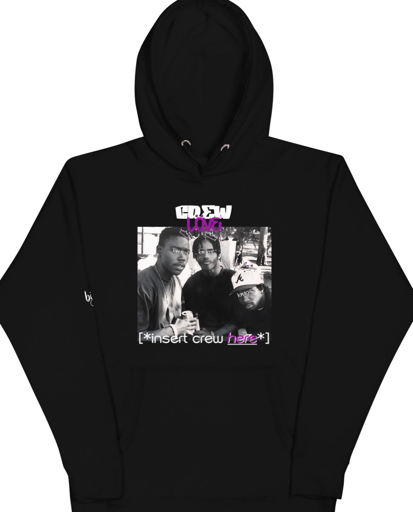 Menacing Crew Love 1s Hoodie