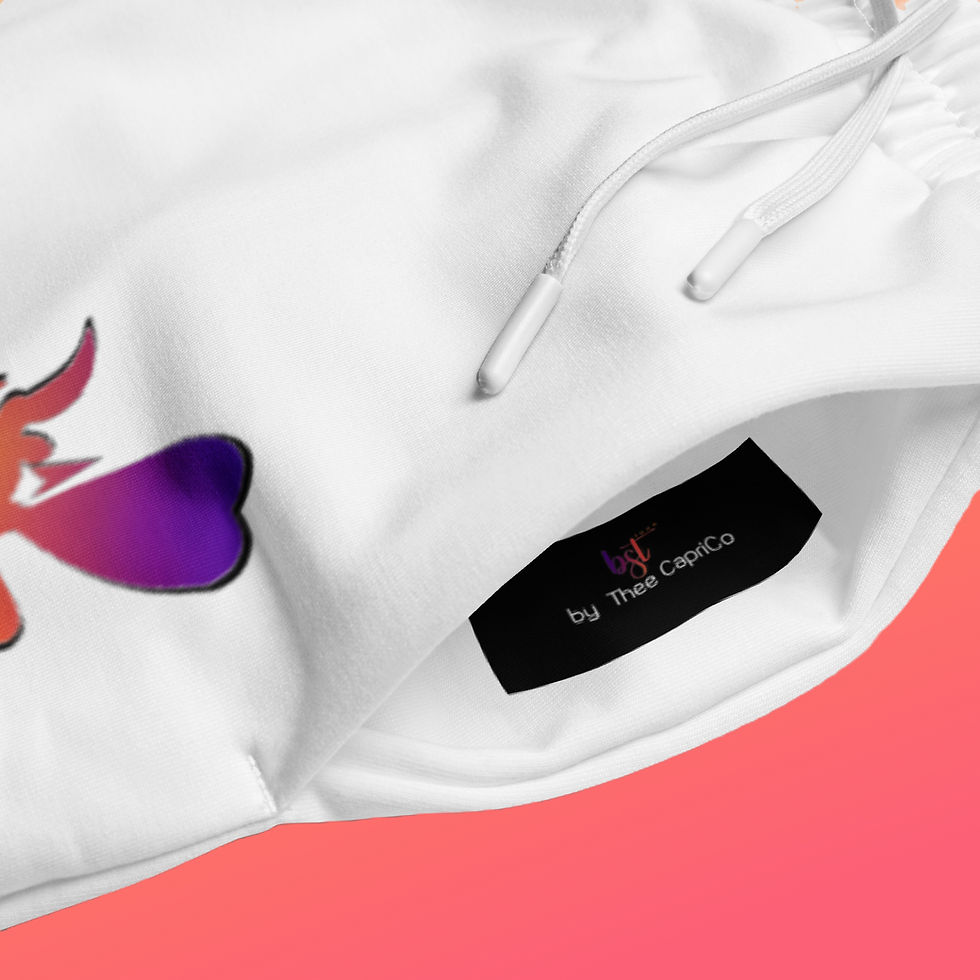Thumbnail: Gradient Fly Wide-leg Sweats
