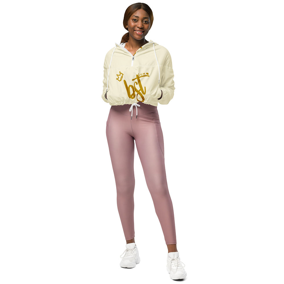 Thumbnail: Fly As Me cropped windbreaker