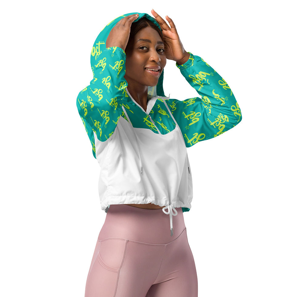 Thumbnail: Neon Waters Windbreaker (cropped)