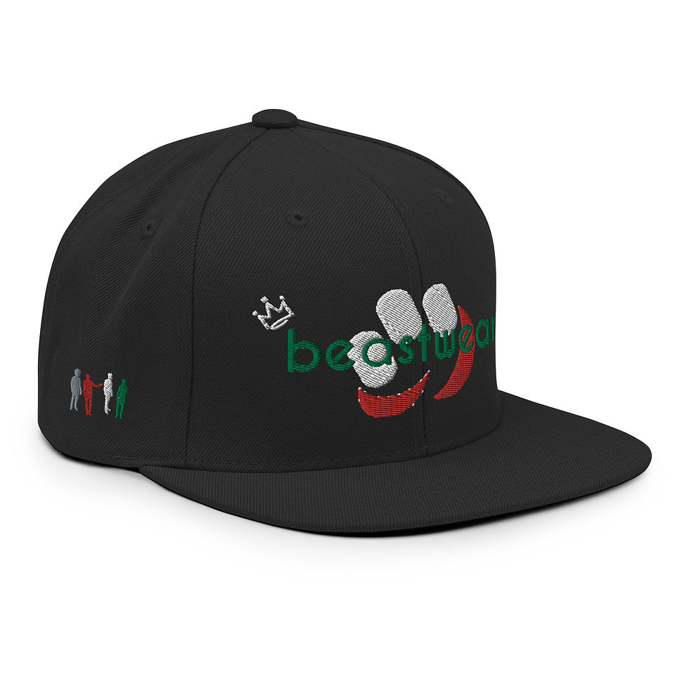 Thumbnail: Beast Wear Tribe Snapback Hat
