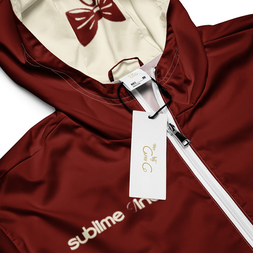 Thumbnail: No Half Steps Windbreaker