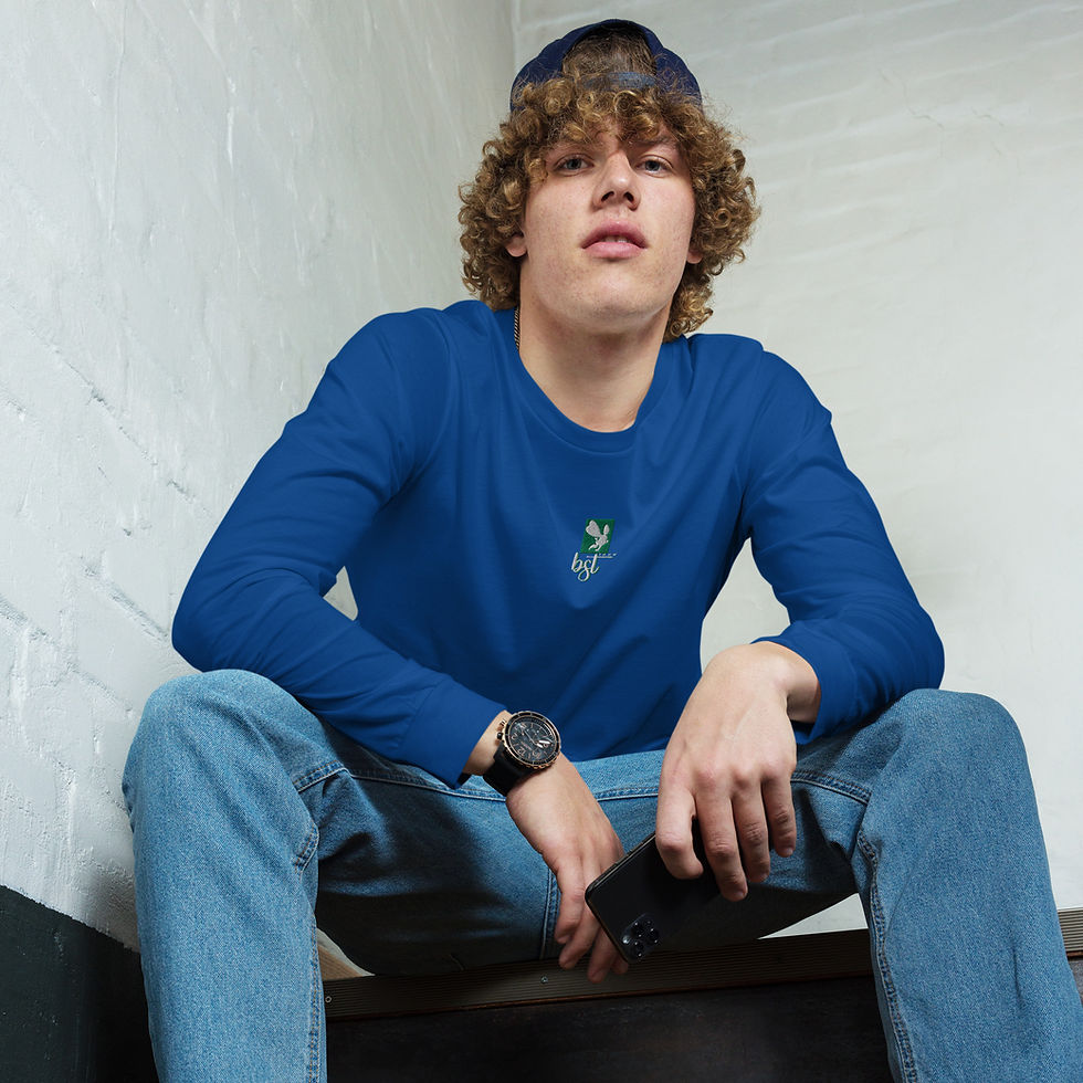 Thumbnail: BST Fly Vintage Long Sleeve Tee (UNISEX)
