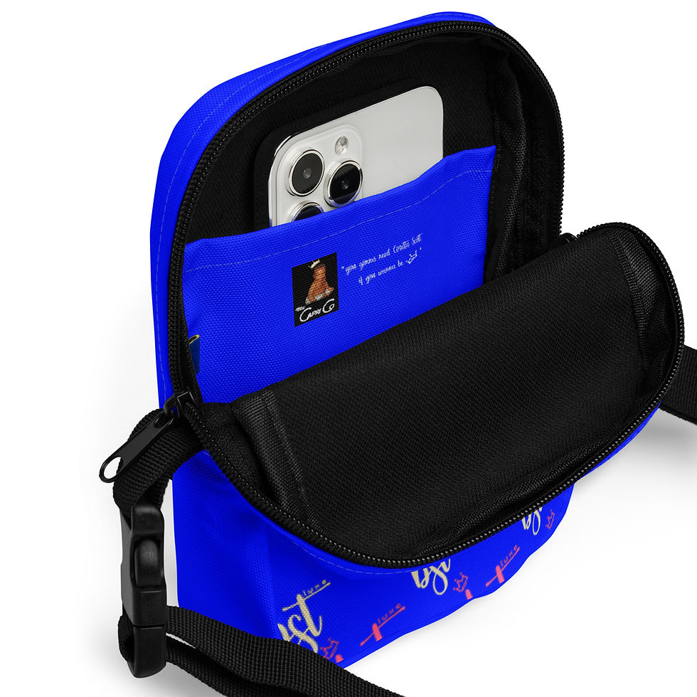 Thumbnail: Q.B. Utility crossbody bag