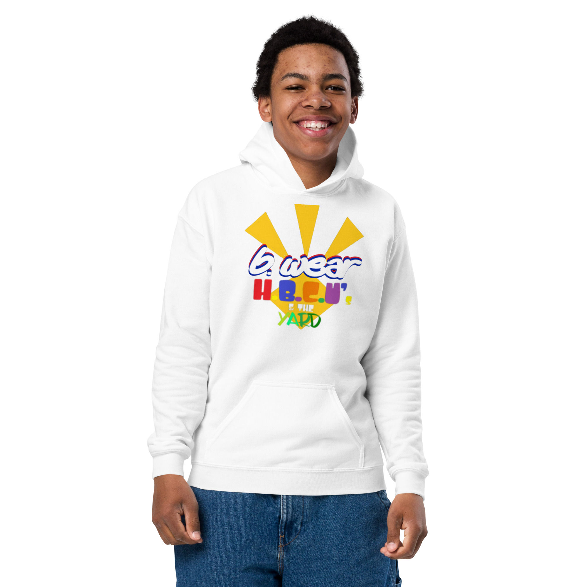 Beast Wear HBCU Kids Hoodie