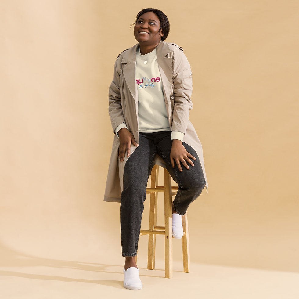 Thumbnail: Queen B. (Fly) Sweatshirt