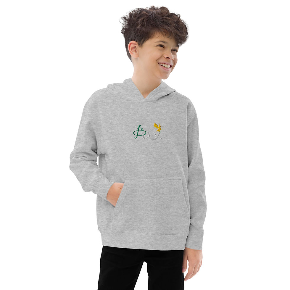 Thumbnail: B. Fly Squared (Kids  hoodie)