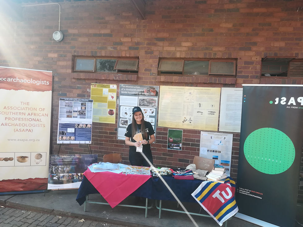 2019 archaeology PAC open day student outreach