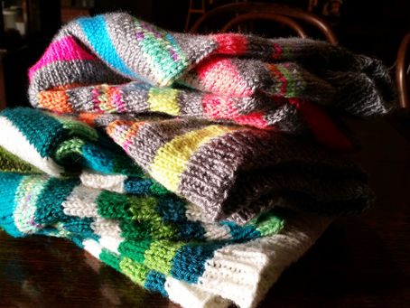 Green, Grey and Neon