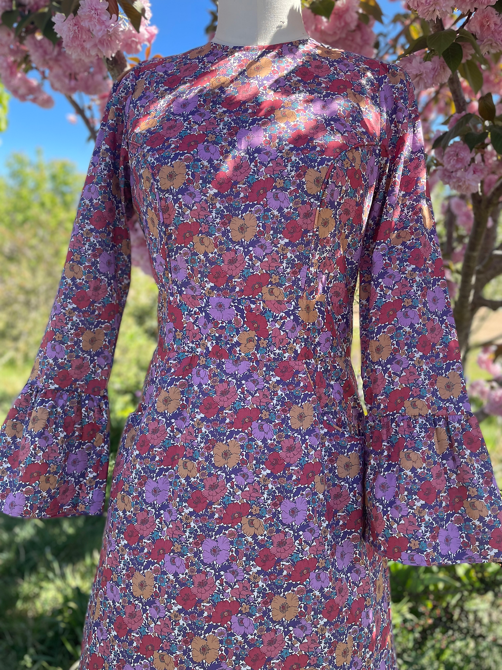 Thumbnail: FLOWER POWER COUNTESS DRESS
