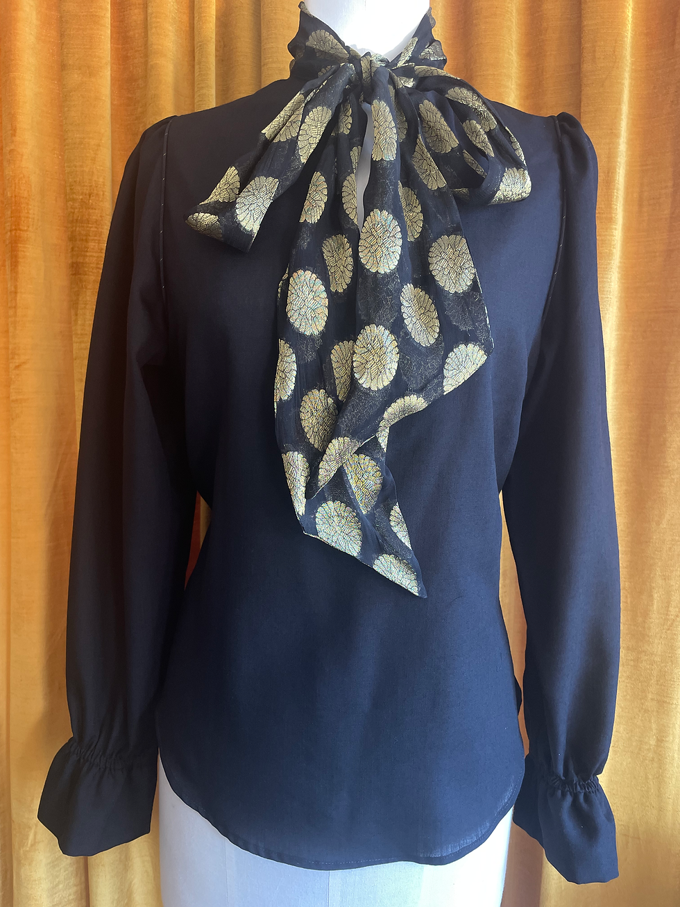 Thumbnail: RAPTURE BOW BLOUSE