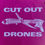 Thumbnail: CUT OUT DRONES TEE -PINK