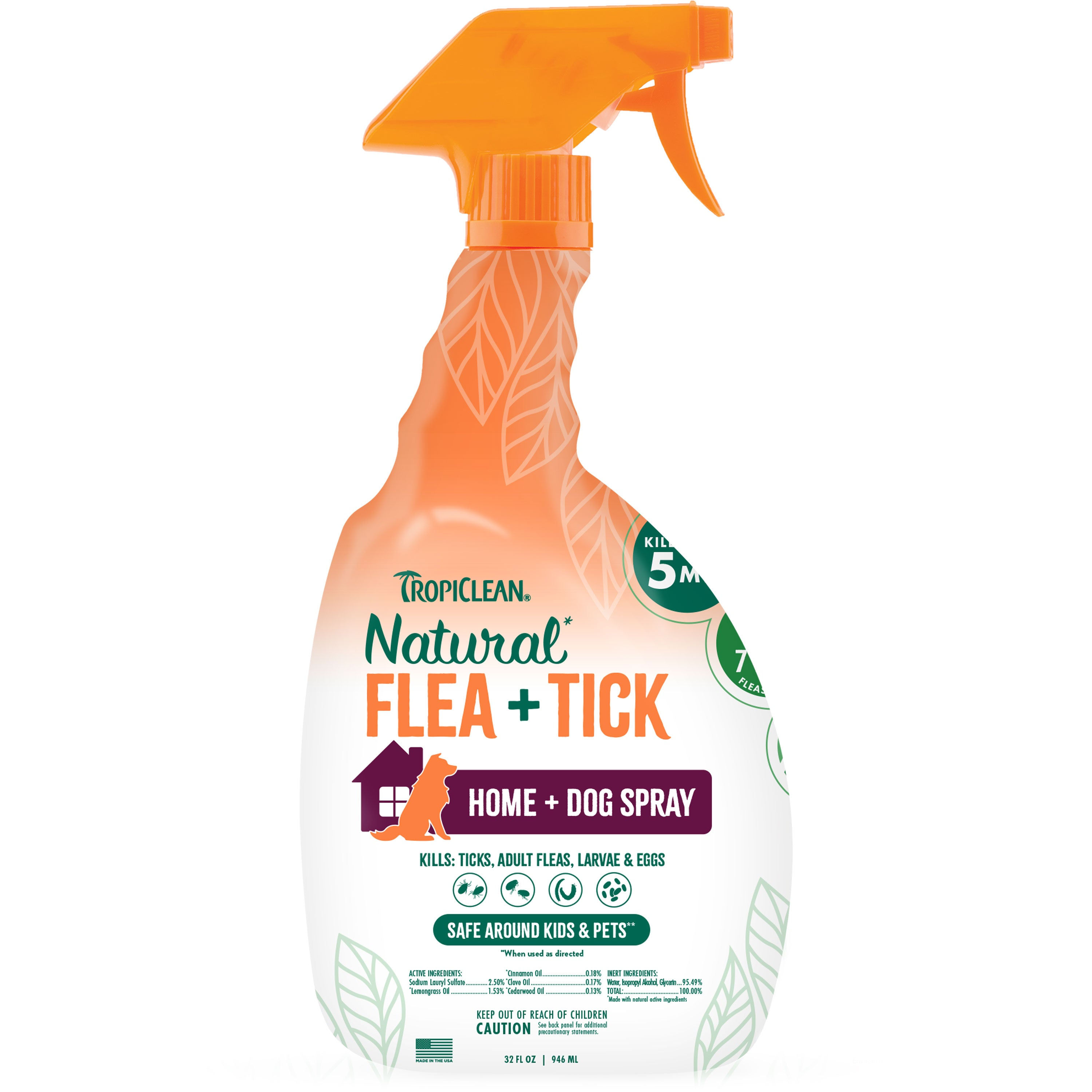 Tropiclean Flea & Tick Spray for Home